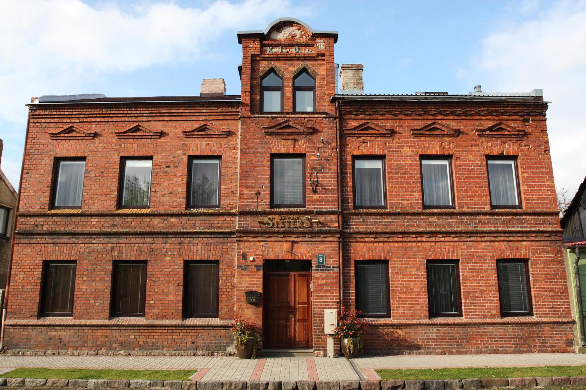 Seven Sisters Apartments With Self Check-In Liepāja Exterior foto